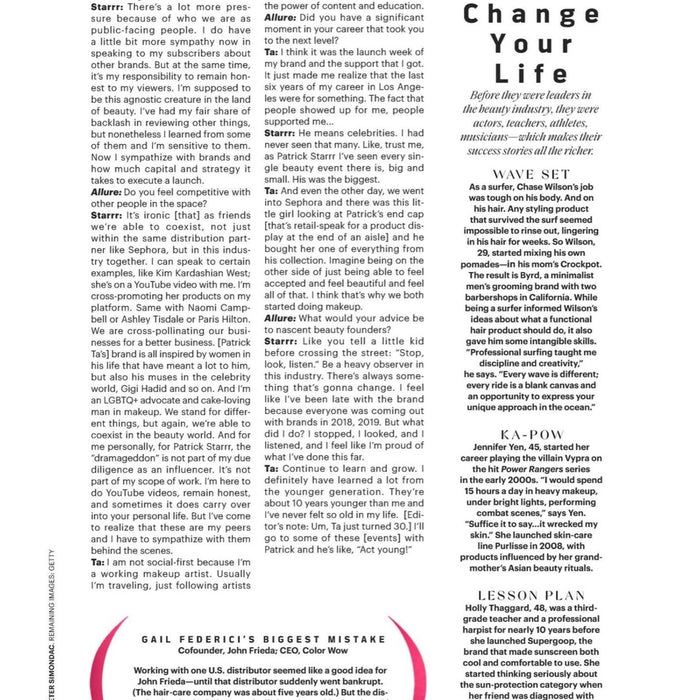 ALLURE MAGAZINE