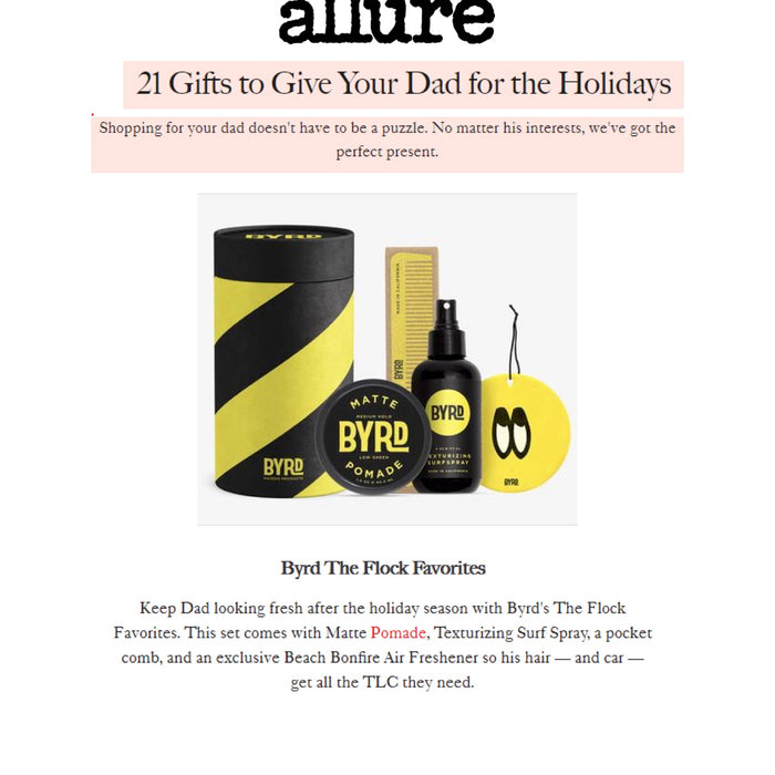 ALLURE MAGAZINE