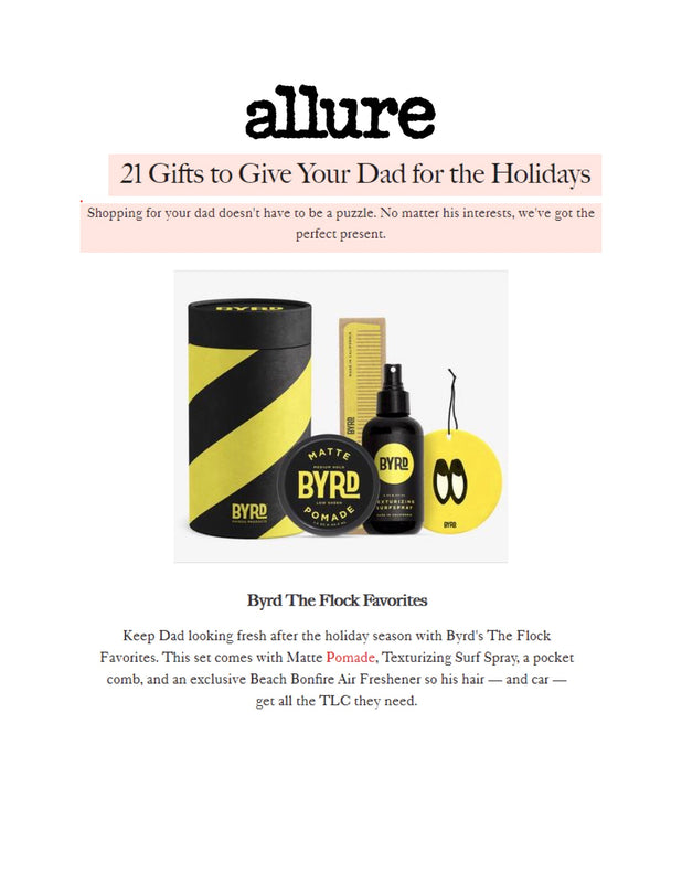 ALLURE MAGAZINE