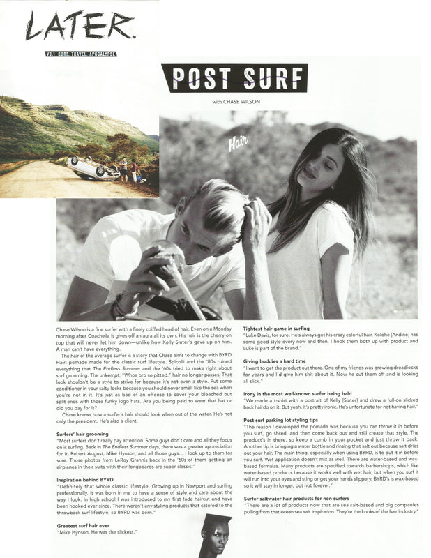 LATER MAGAZINE