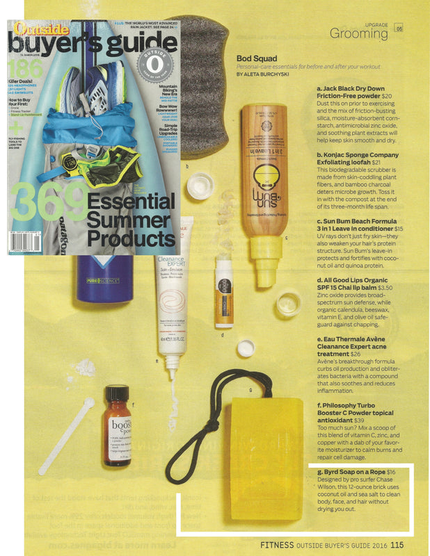 Outside Buyer's Guide