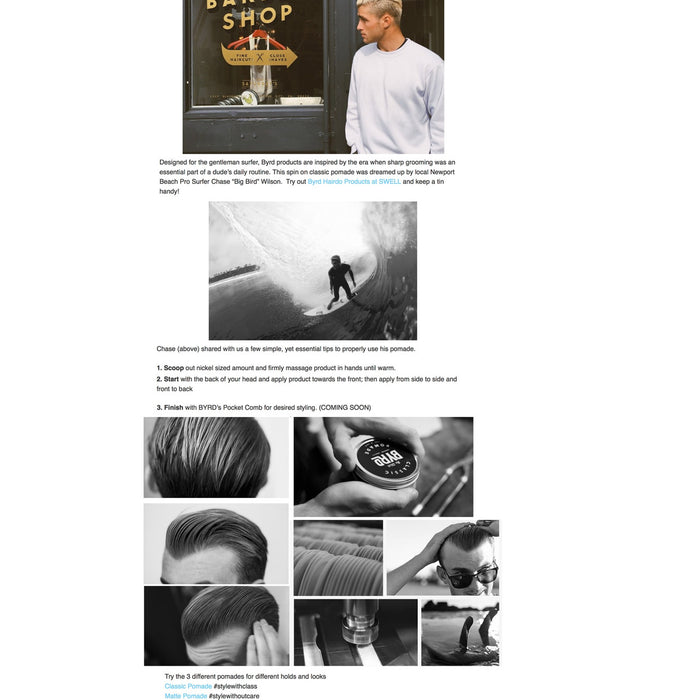 SWELL BLOG