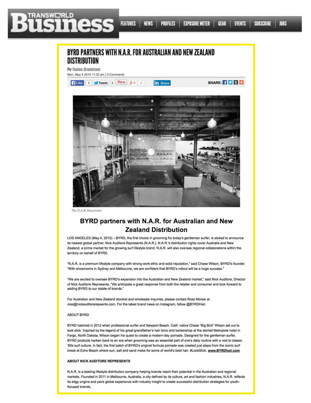 Transworld Business