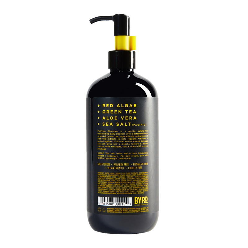 Purifying shampoo