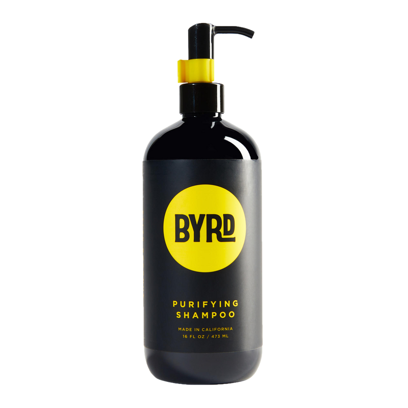 Purifying shampoo
