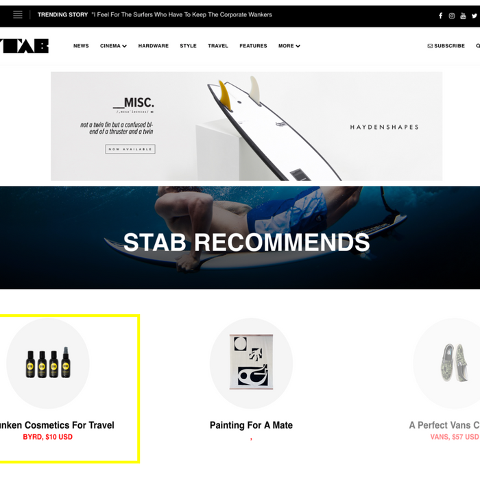 Stab Magazine
