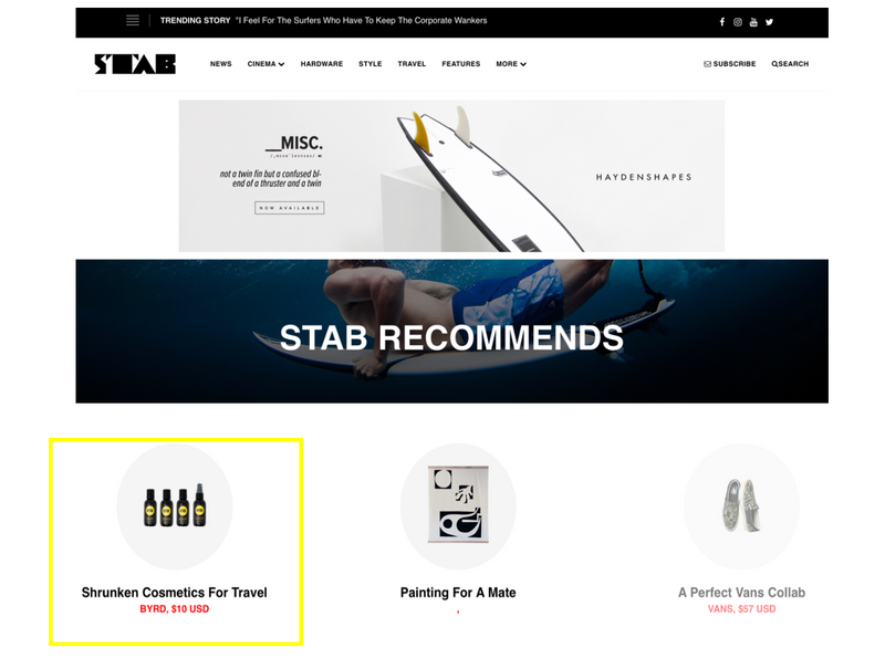 Stab Magazine