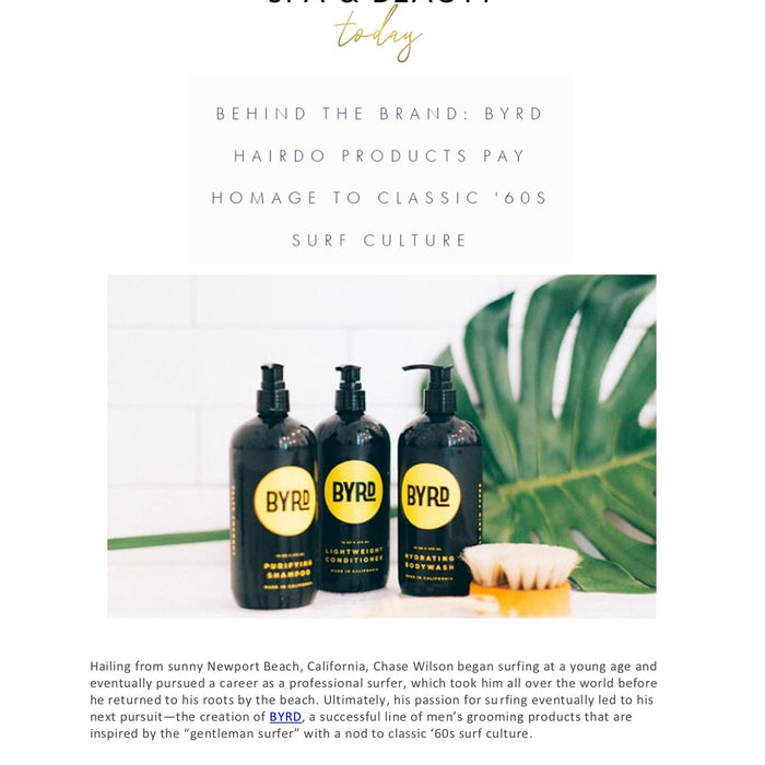 SPA & BEAUTY TODAY