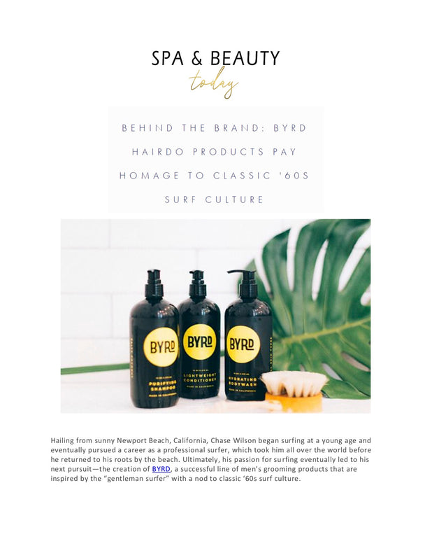 SPA & BEAUTY TODAY
