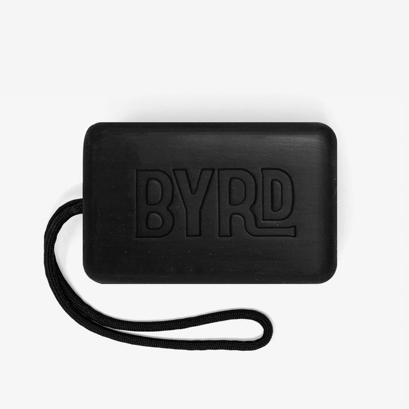 Activated Charcoal Soap on a Rope